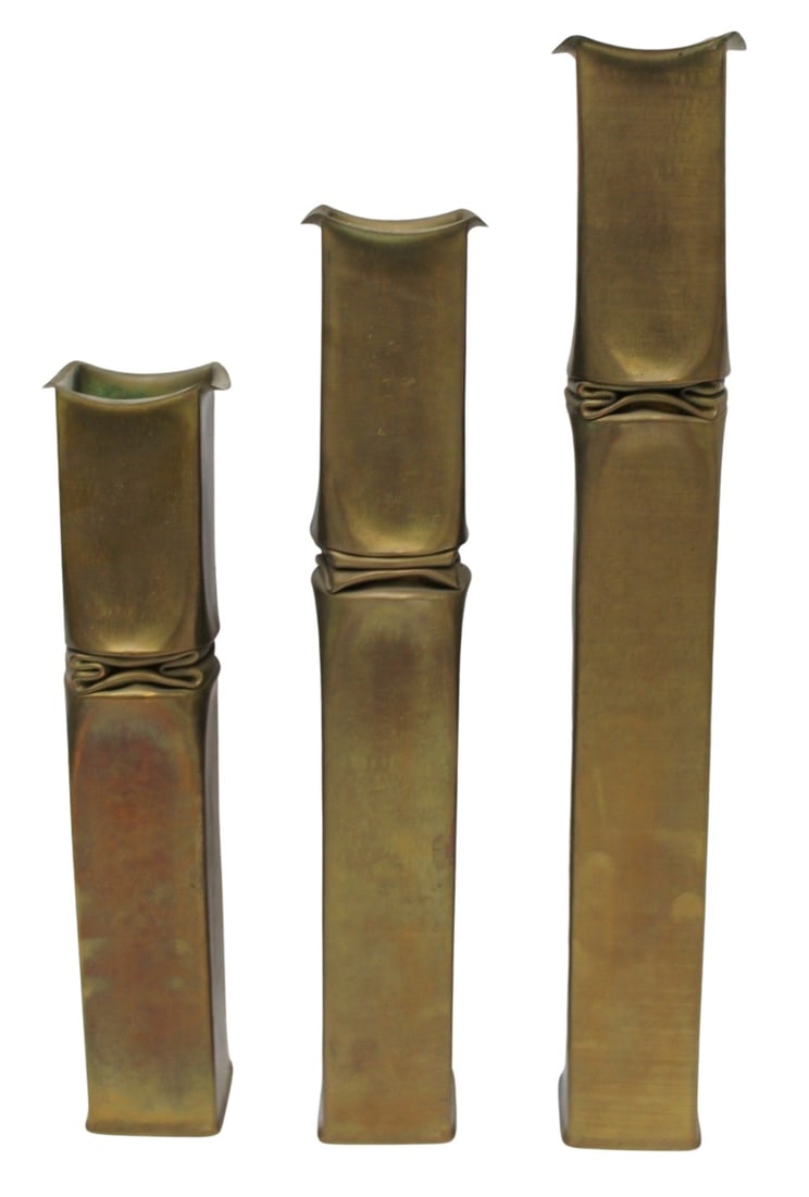 Lot Of 3 Tom Markusen Candel Holders (1 of 3)