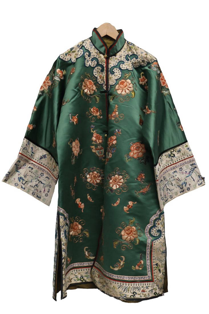 Chinese Embroidered Robe.