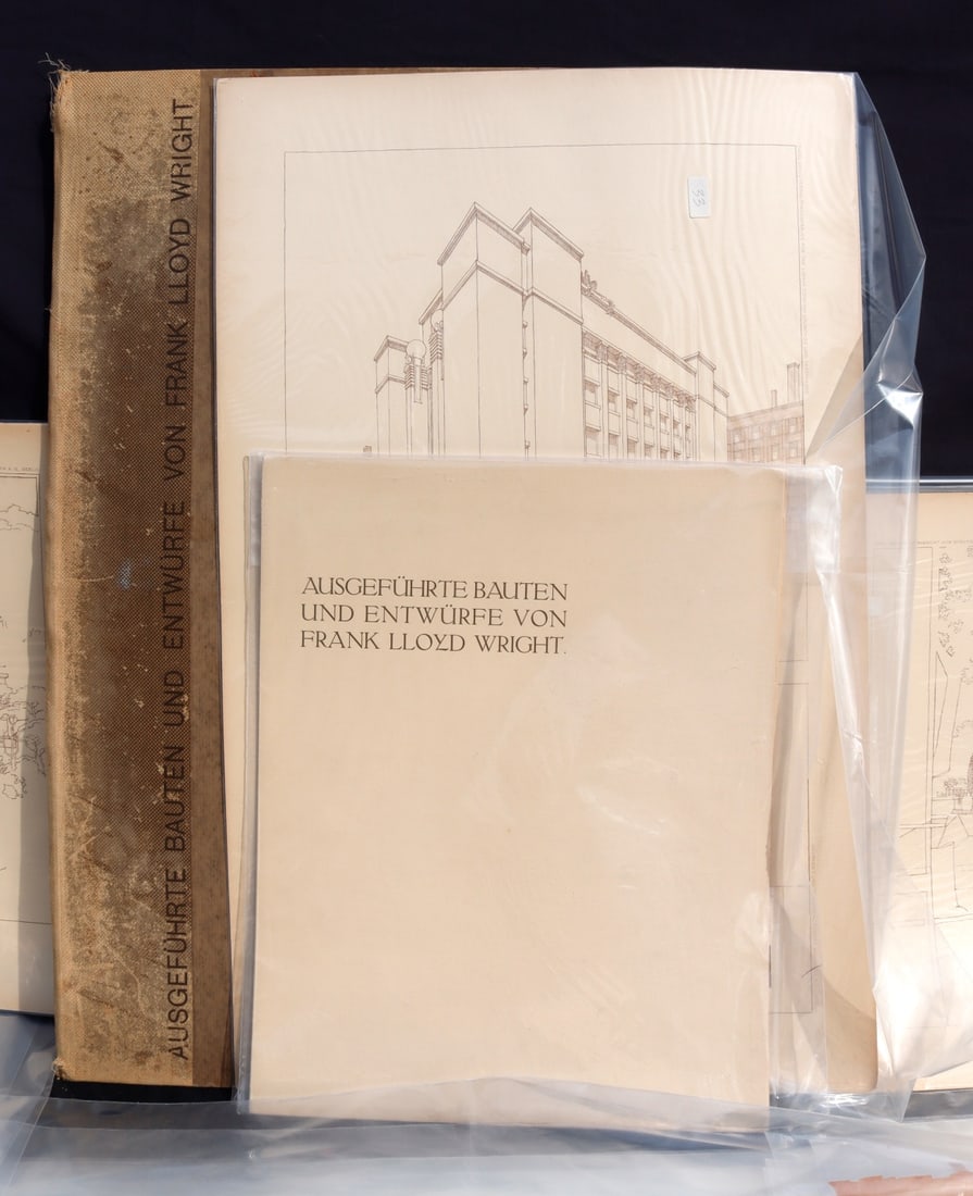 FRANK LLOYD WRIGHT (AMERICAN, 1867-1959). (1 of 7)