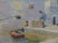 LECOMTE, Paul Emile. Oil on Canvas of Bustling - 3