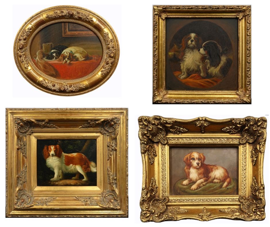 ANTHONY BARHAM (BRITISH, 20TH/21ST) [2 + 2 OTHER]. (1 of 16)