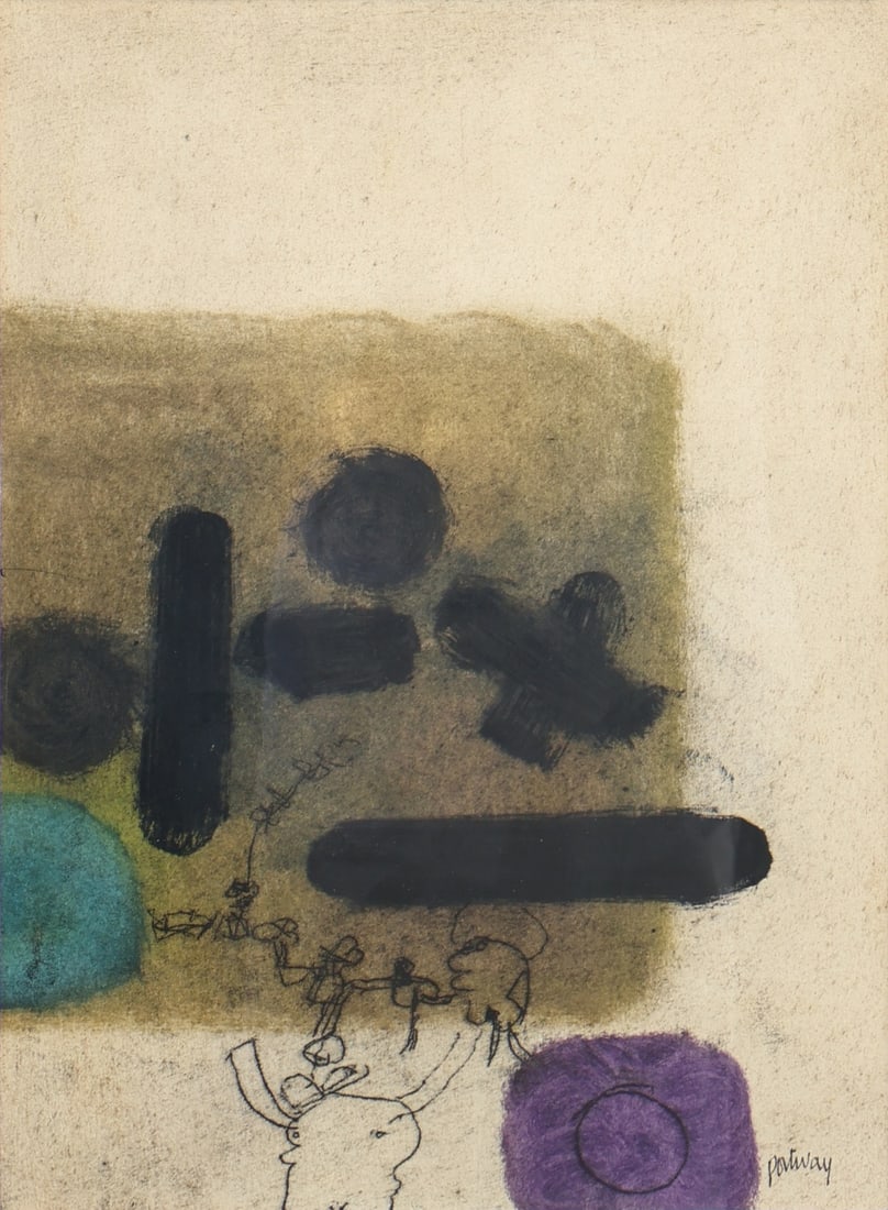 DOUGLAS OWEN PORTWAY (SOUTH AFRICAN/UK 1922-1993). (1 of 5)