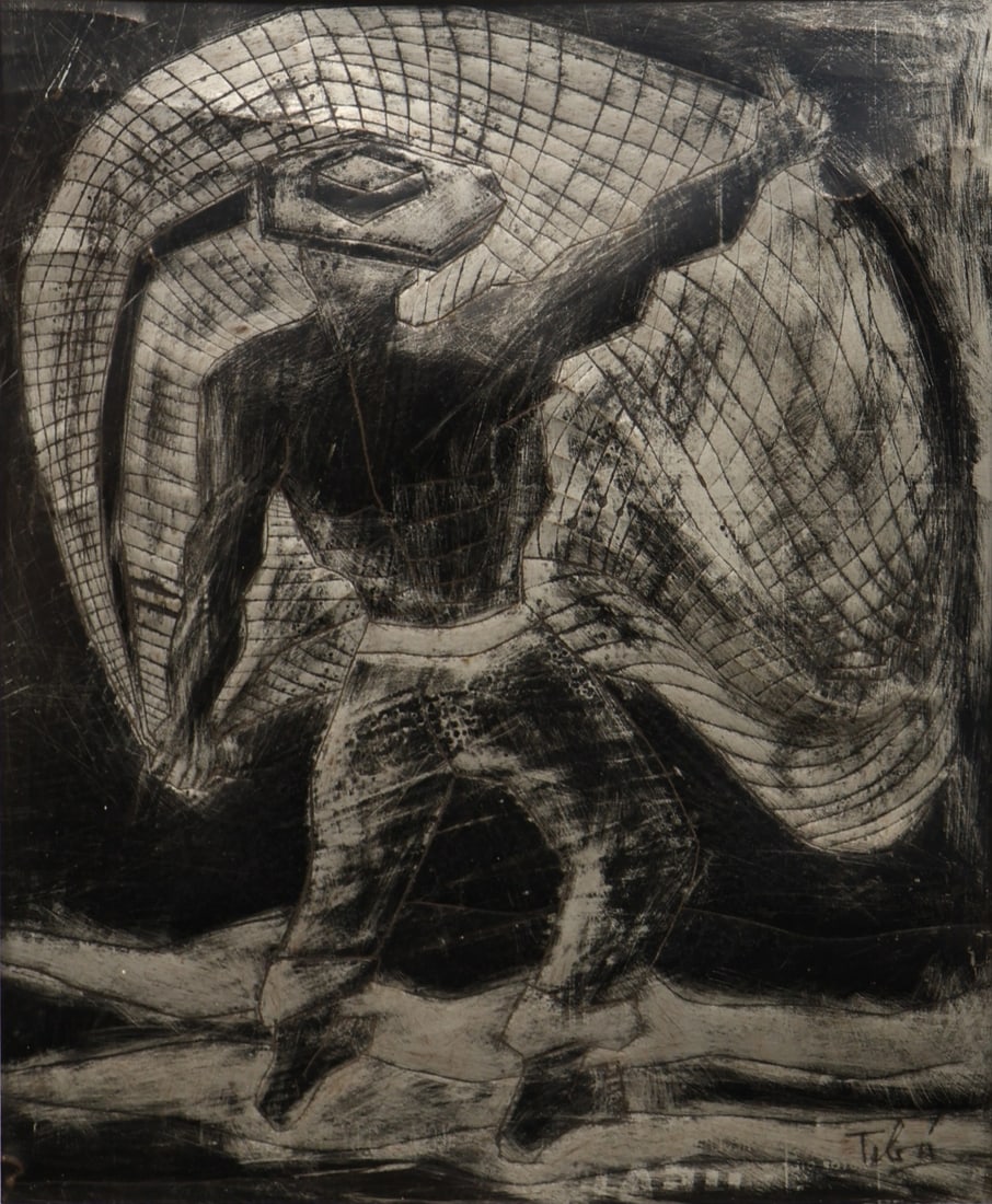 SACHA TEBO (HAITIAN, 1934-2004). (1 of 4)