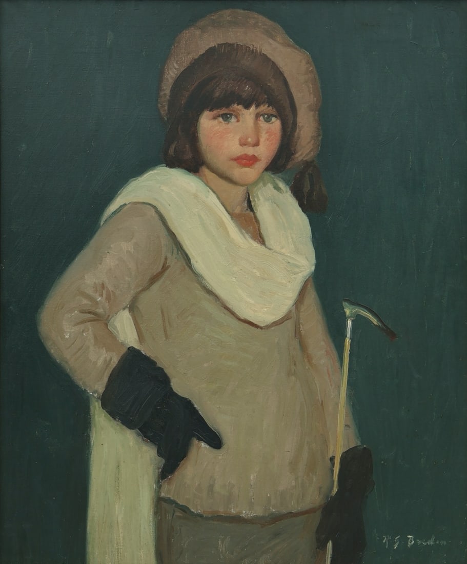 RAE SLOAN BREDIN (AMERICAN, 1880-1933). (1 of 7)