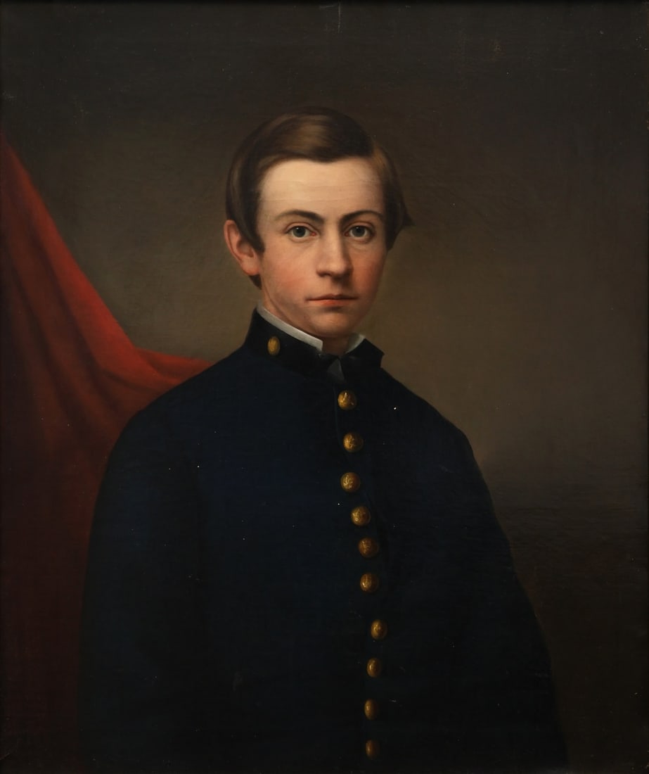 AMERICAN SCHOOL (19TH CENTURY). (1 of 6)