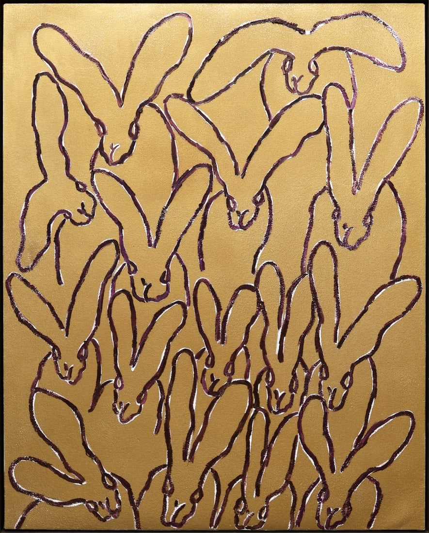 HUNT SLONEM (AMERICAN, b. 1951). (1 of 5)