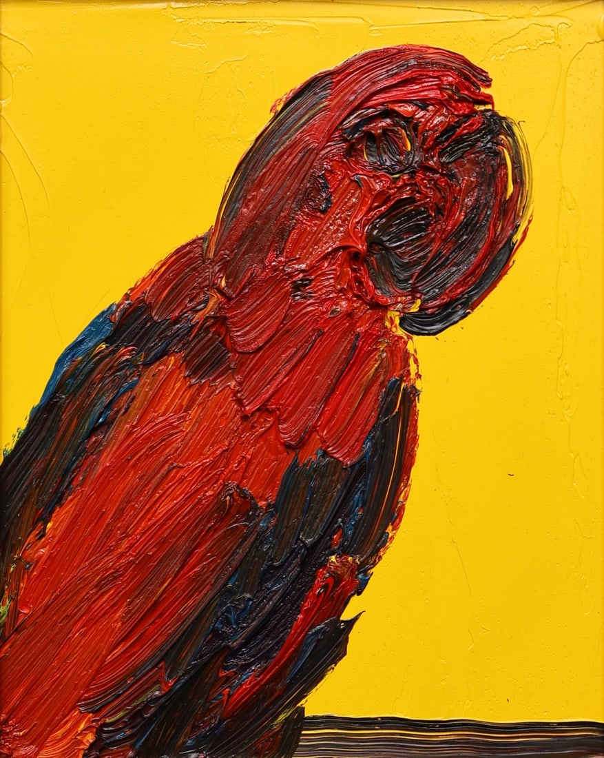 HUNT SLONEM (AMERICAN, b. 1951). (1 of 4)