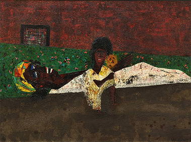 VINCENT SMITH (AFRICAN-AMERICAN, 1929-2003). (1 of 5)