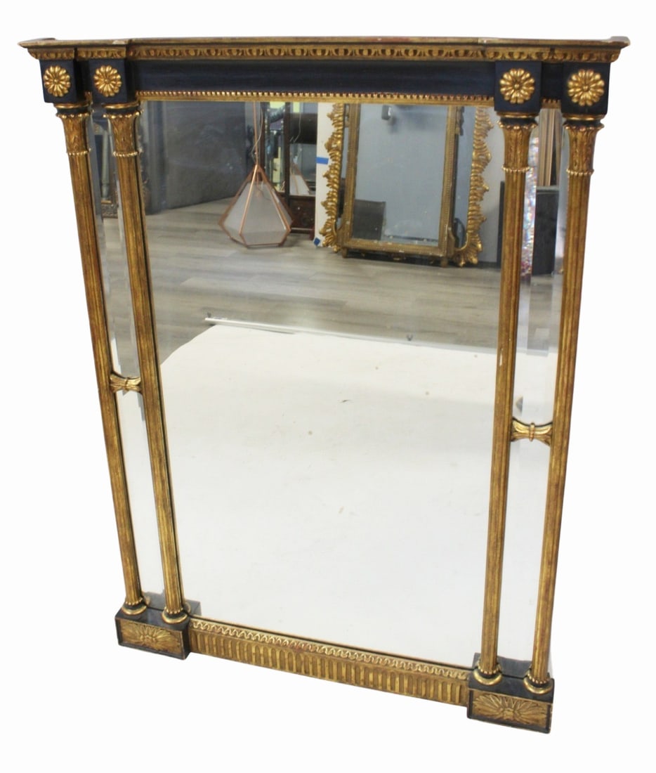 M.GRIEVE & CO Adams Style Column Mirror . (1 of 10)