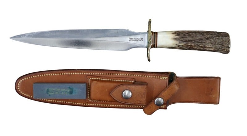 Randall Orlando Florida Custom Fighting Stiletto. (1 of 13)