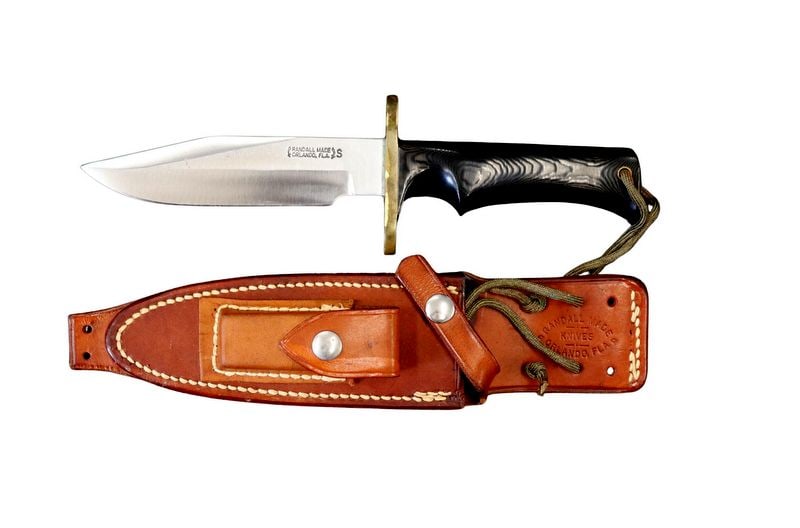 Randall Orlando Florida Custom "S" Blade. (1 of 15)