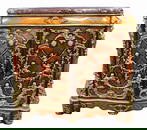 Exceptional French Louis XVI Style Gilt-Bronze