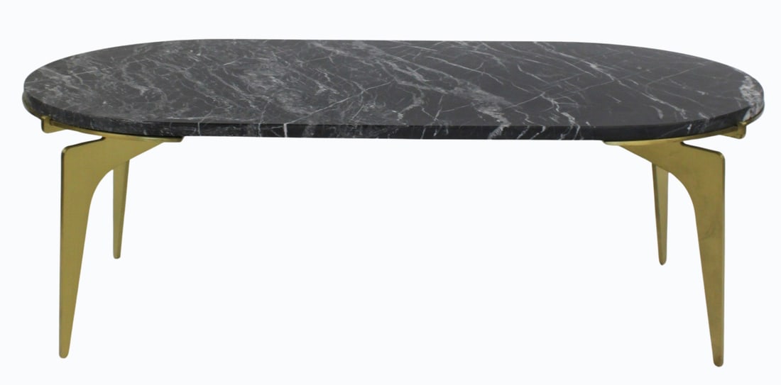 Gabriel Scott Prong Racetrack Coffee Table. (1 of 6)