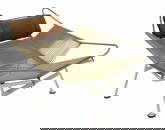 HANS WEGNER (after) Flag Halyard Lounge Chair.