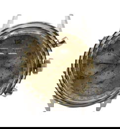 JEWELRY. Heuer Turler Triple Calendar Chrono 2547