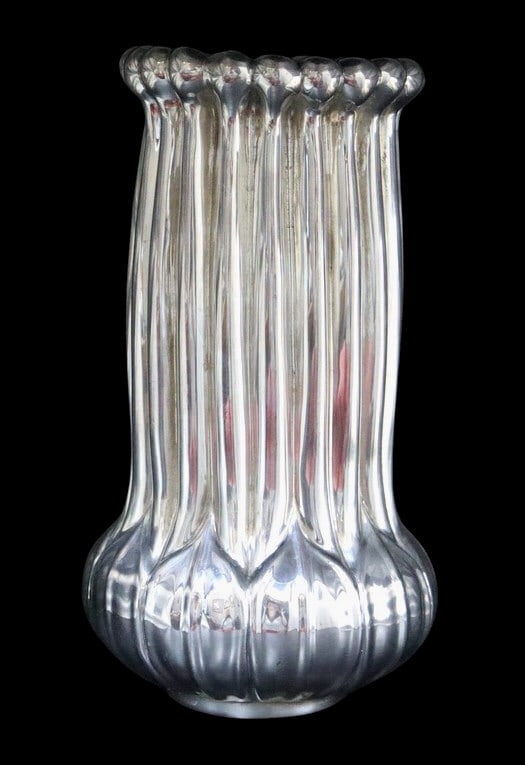 STERLING. Tiffany & Co. Sterling Vase. (1 of 6)