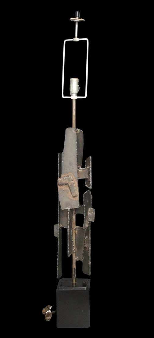 Harry Balmer for Laurel Lamp Co. Brutalist Lamp (1 of 5)