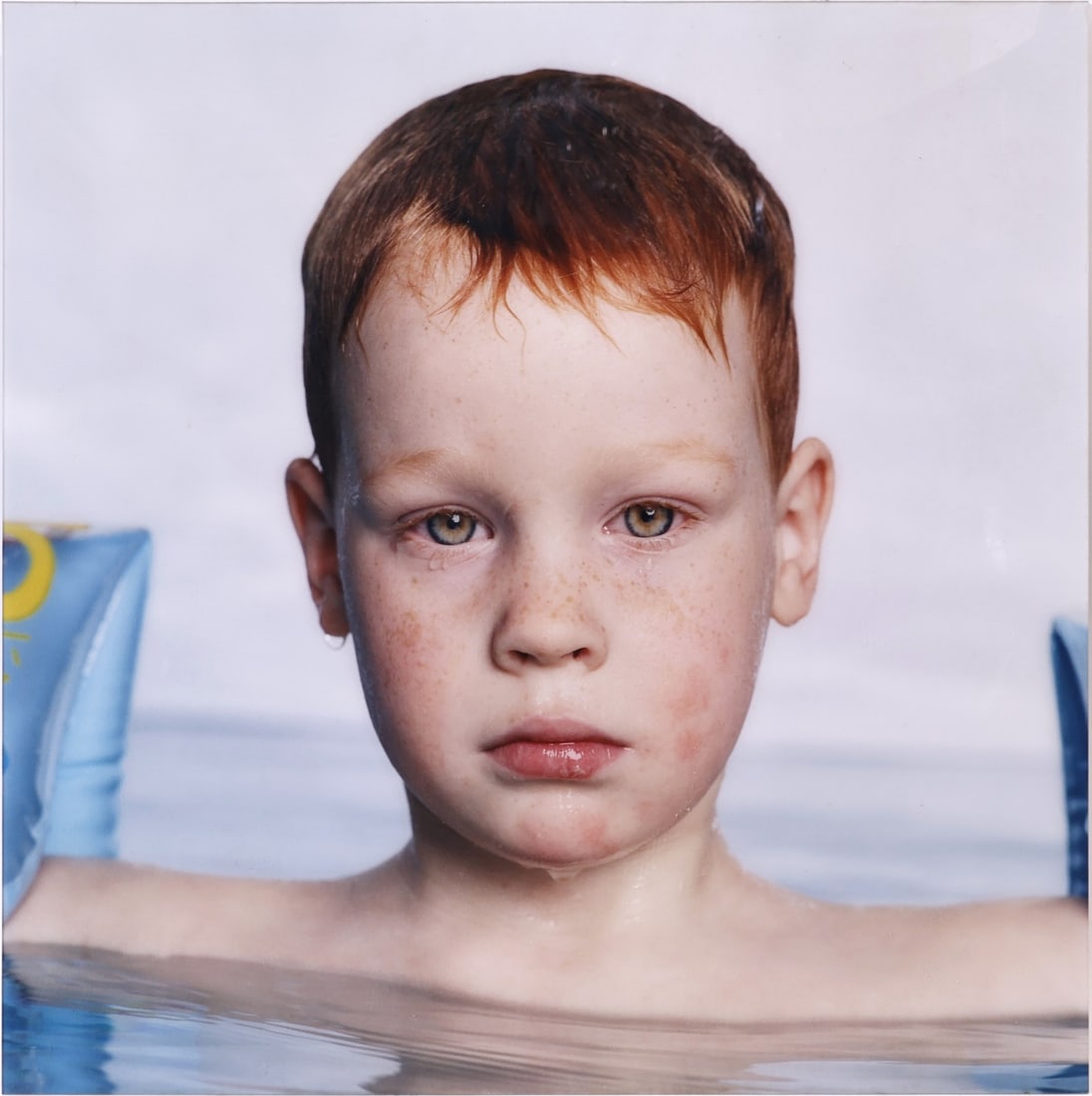 ALEX TEN NAPEL (DUTCH, b. 1958).: 'Onno'. C-Print on aluminum & Plexiglass. Verso: Signed, titled, and numbered '4/5' upper left in black marker. Provenance: Ton Peek Photography, Utrecht, NL. From a New Jersey estate. Dimensions: