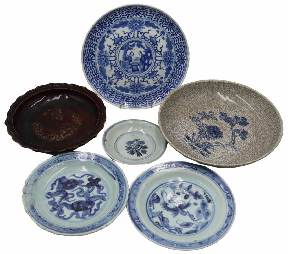 Collection of Chinese Ceramics.