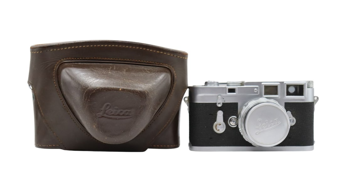 Leica M3 Camera and an Elmar 90mm f/4, Lens. (1 of 16)