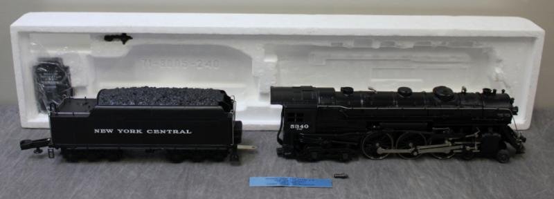 Boxed Lionel Reproduction 700E Hudson Locomotive.: Includes the engine and tender. In original box. From a Larchmont, NY home. Dimensions: Engine - 14.25" in length; Tender - 10" in length.