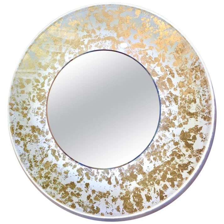 Contemporary Italian Organic Modern Mirror. (1 of 6)