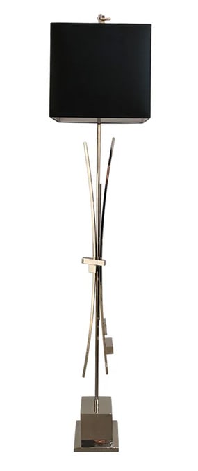 Contemporary Bespoke Italian Meccano Floor Lamp. (1 of 6)