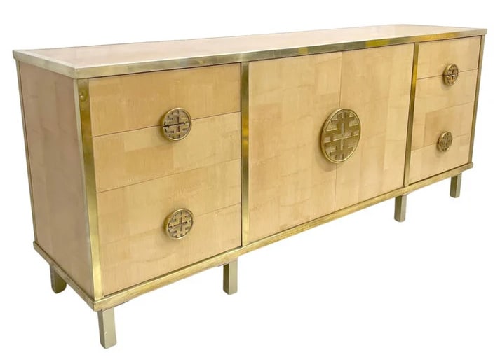 Sinopoli 1970s Italian Back Finished Japonisme (1 of 8)