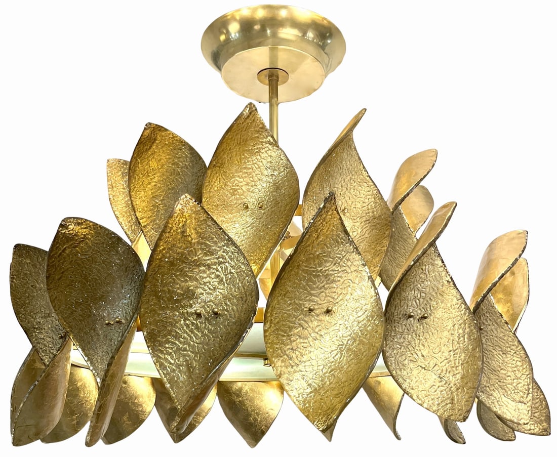 20th Century Italian Design 2-tier Chandelier. (1 of 10)