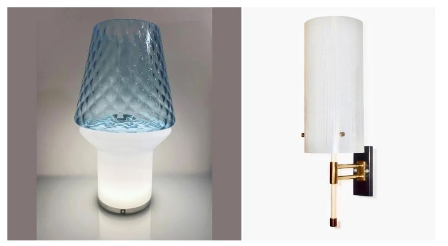 Contemporary Italian Lamp and Wall Sconce. (1 of 12)