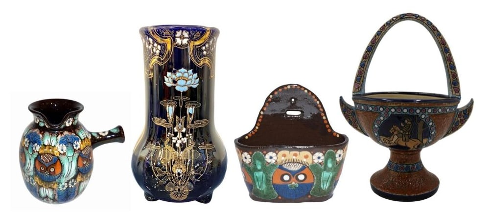 Collection of Antique Ceramics. (1 of 17)