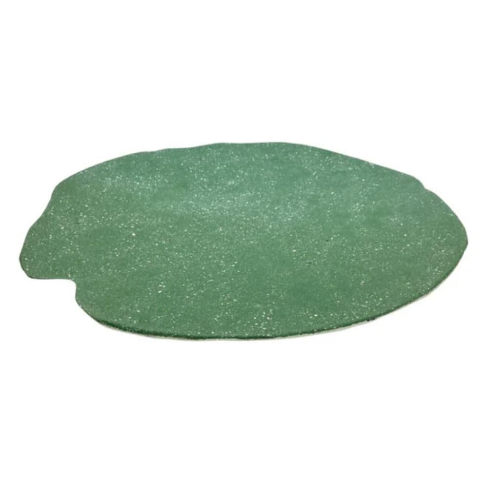 Bespoke Italian Green Resin Bowl or Centerpiece. (1 of 5)