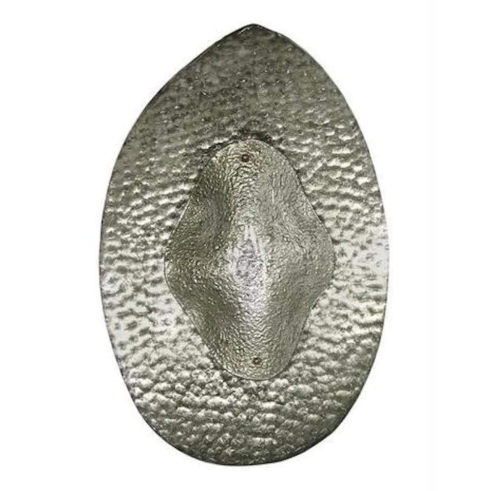 Modern Italian Silver Finish Murano Glass Sconce. (1 of 7)