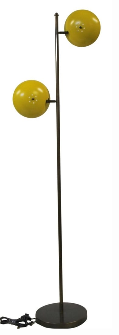Italian Mid Century Modern Style Yellow Lacquer (1 of 6)
