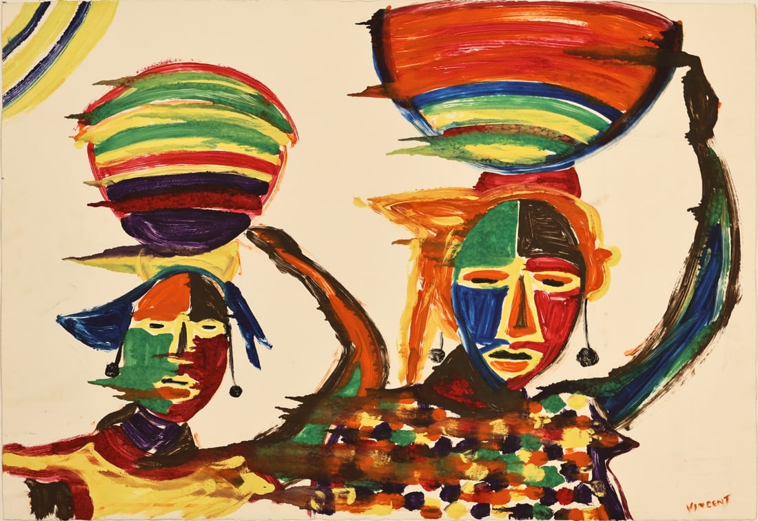 VINCENT SMITH (AFRICAN-AMERICAN, 1929-2003) [3] (1 of 8)