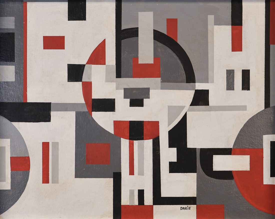 SANDU DARIE (ROMANIAN/CUBAN, 1908-1991). (1 of 4)