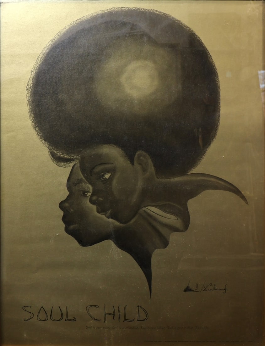 EARL L. SCARBOROUGH (AFRICAN-AMERICAN, 1934-2001). (1 of 6)