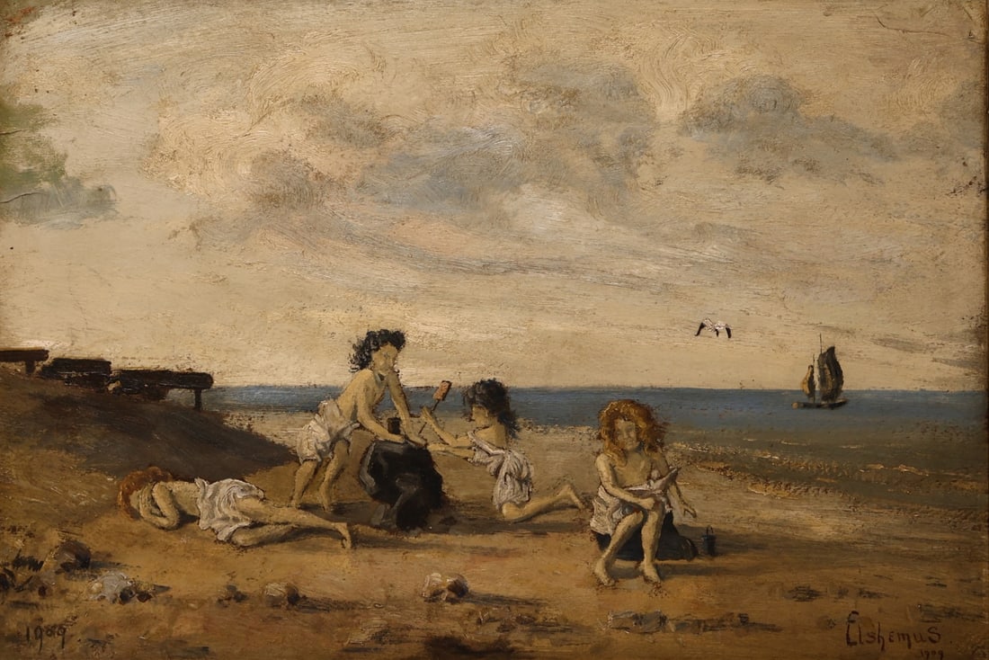 LOUIS MICHEL EILSHEMIUS (AMERICAN, 1864-1941). (1 of 5)