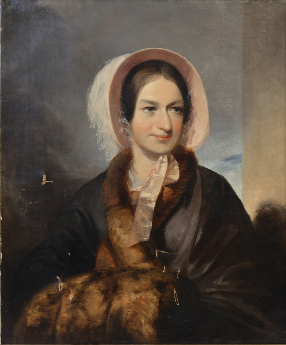 THOMAS SULLY (ATTRIB.) (AMERICAN, 1783-1872). (1 of 4)