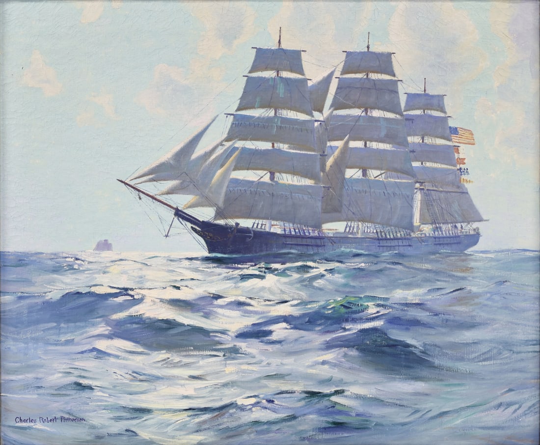 CHARLES ROBERT PATTERSON (AMERICAN, 1878-1958). (1 of 5)