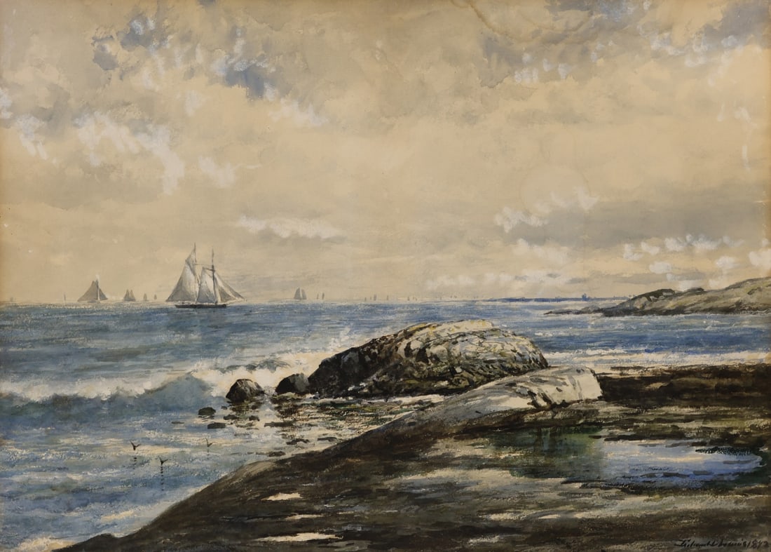 EDMUND DARCH LEWIS (AMERICAN, 1835-1910). (1 of 4)