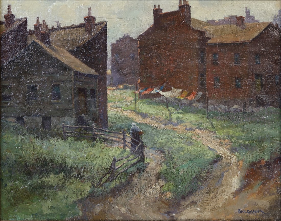 PAUL F. BERDANIER (AMERICAN, 1879-1961). (1 of 5)