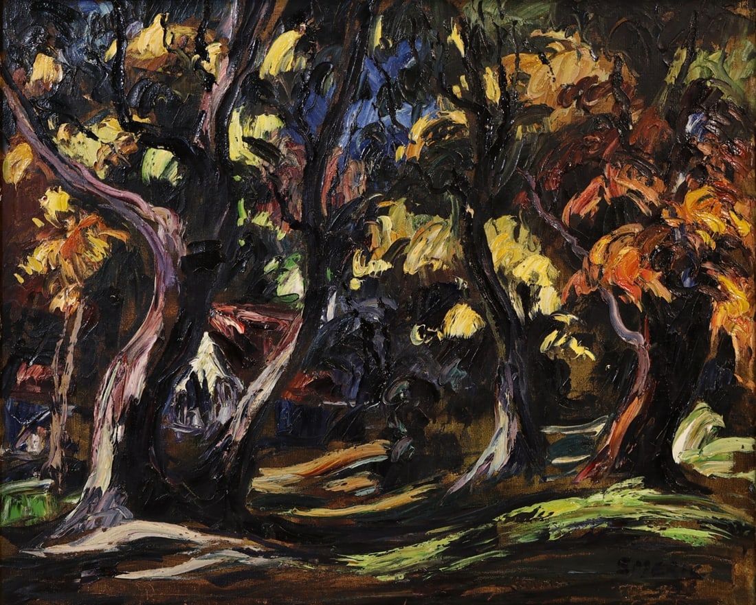 EMERIC VAGH WEINMANN (HUNGARIAN, 1919-2012). (1 of 5)