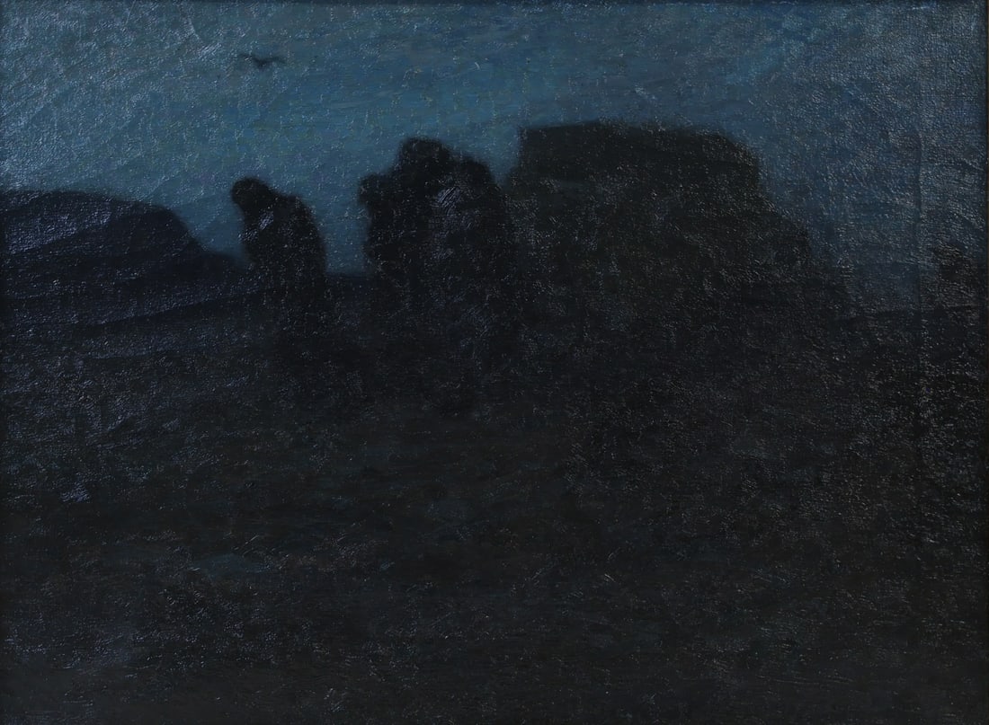 JOHN FABIAN CARLSON (AMERICAN, 1874-1945) (1 of 4)