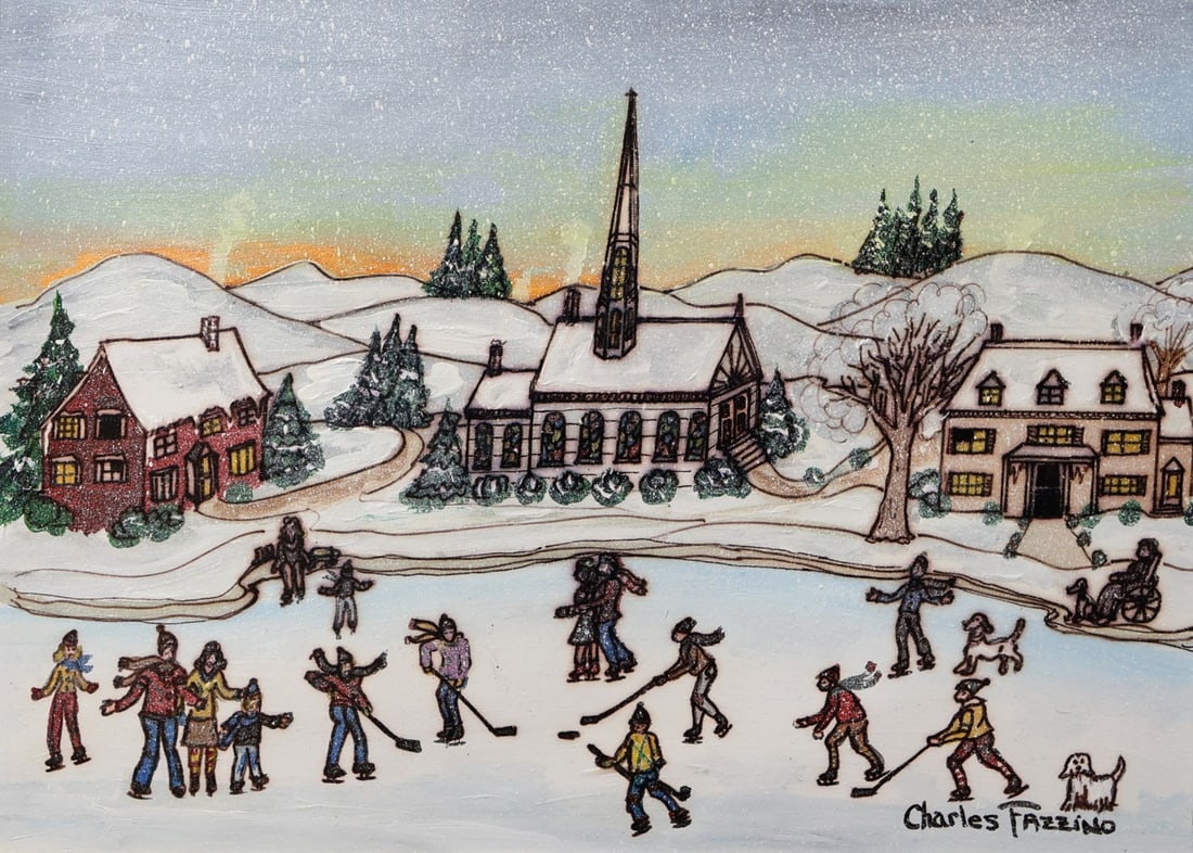 CHARLES FAZZINO (AMERICAN, b. 1955). (1 of 4)