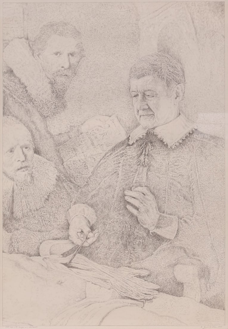 JOSEF LEVI (AMERICAN, b. 1938). (1 of 7)