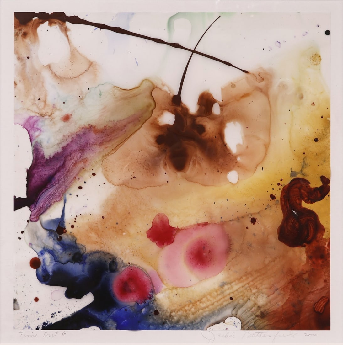 JACKIE BATTENFIELD (AMERICAN, B. 1950) [3 WORKS] (1 of 11)