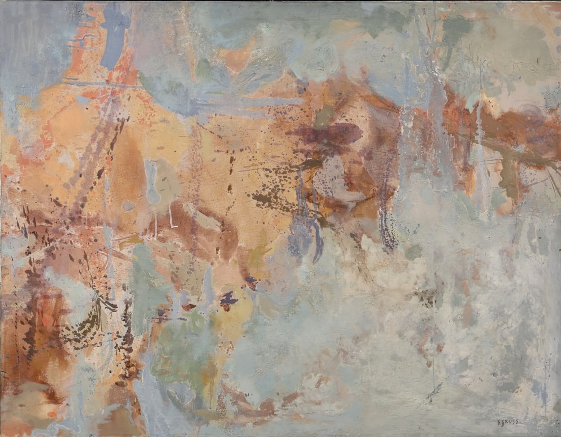 SIDNEY GROSS (AMERICAN, 1921-1969). (1 of 4)