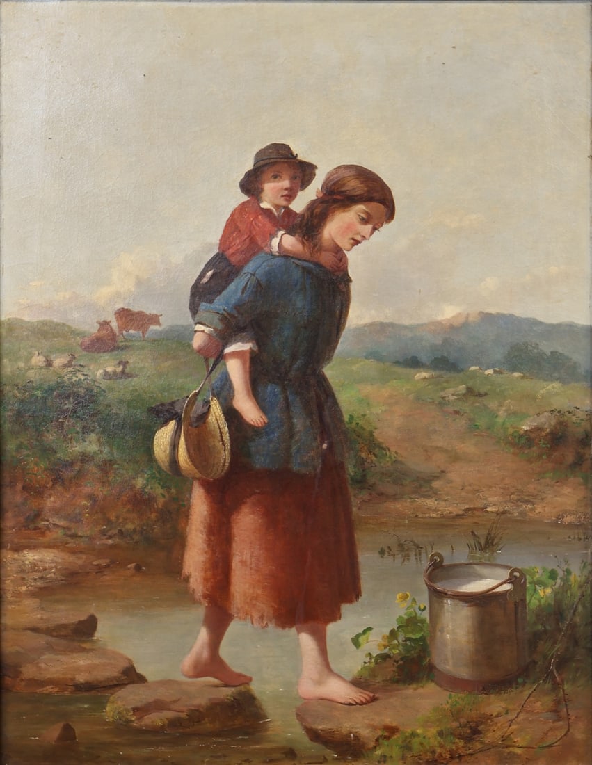 G. F. DAY (BRITISH, CIRCA 1850). (1 of 4)