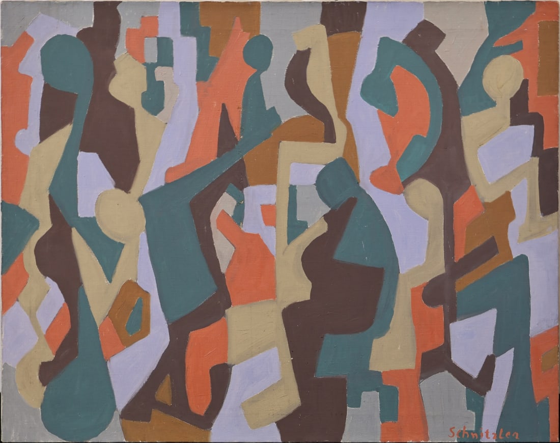 MAX SCHNITZLER (AMERICAN, 1903-1999). (1 of 3)